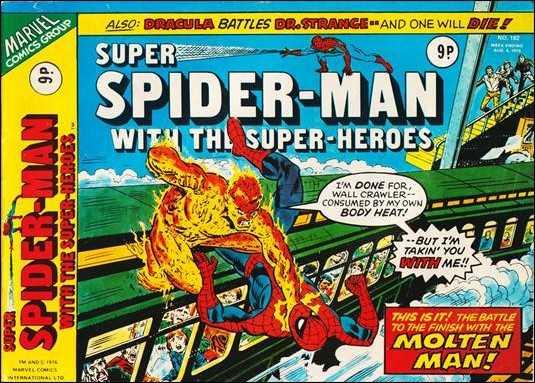 Super Spider-Man with the Super-Heroes Vol. 1 #182