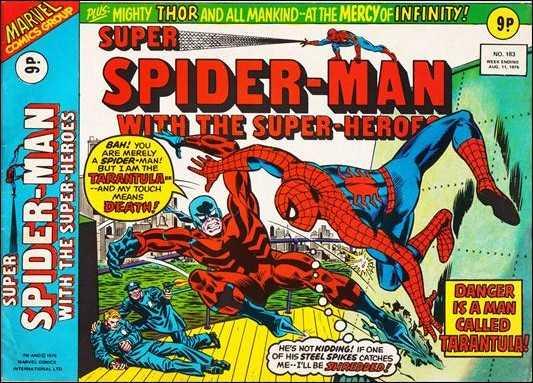 Super Spider-Man with the Super-Heroes Vol. 1 #183