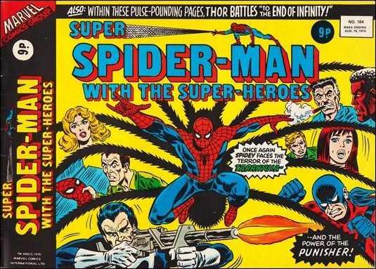 Super Spider-Man with the Super-Heroes Vol. 1 #184
