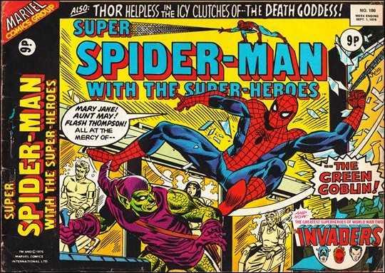 Super Spider-Man with the Super-Heroes Vol. 1 #186