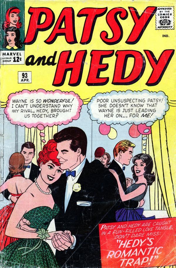 Patsy and Hedy Vol. 1 #93