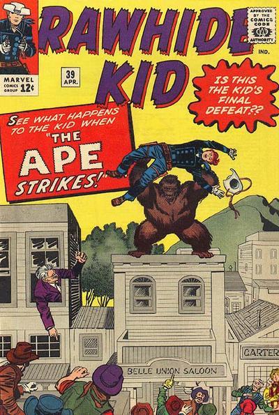 Rawhide Kid Vol. 1 #39