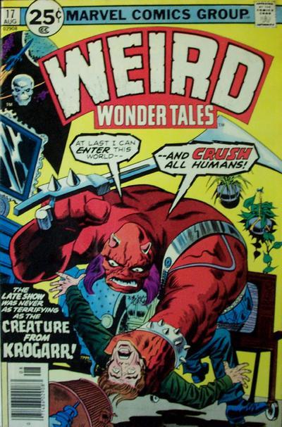 Weird Wonder Tales Vol. 1 #17