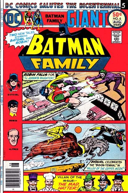 Batman Family Vol. 1 #6