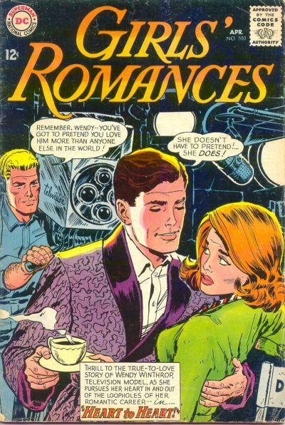 Girls' Romances Vol. 1 #100