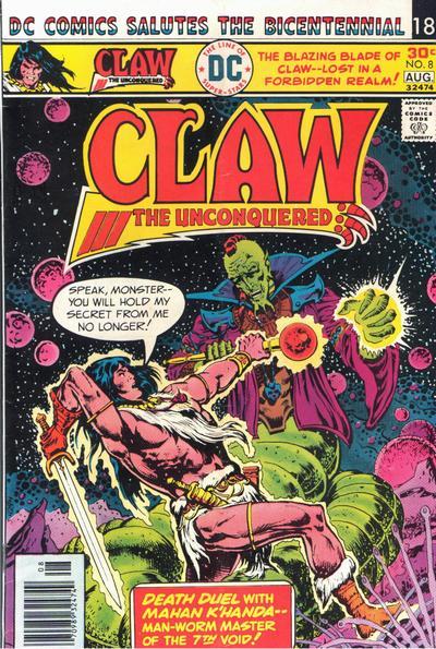 Claw the Unconquered Vol. 1 #8