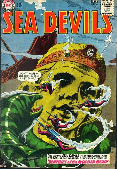 Sea Devils Vol. 1 #16