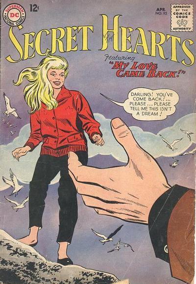 Secret Hearts Vol. 1 #95
