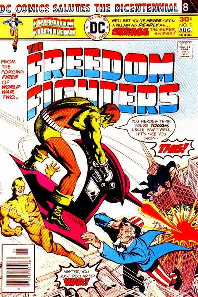Freedom Fighters Vol. 1 #3
