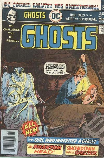 Ghosts Vol. 1 #48