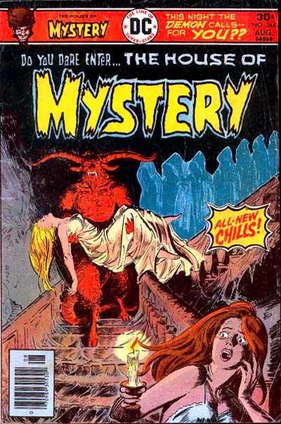 House of Mystery Vol. 1 #244