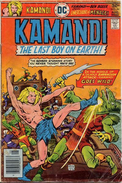 Kamandi Vol. 1 #44