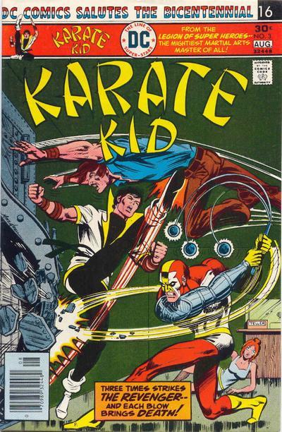 Karate Kid Vol. 1 #3