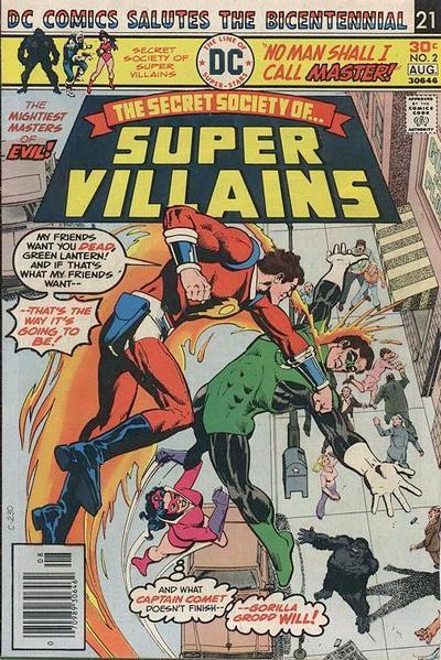 Secret Society of Super-Villains Vol. 1 #2