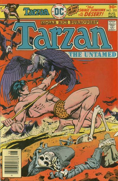 Tarzan Vol. 1 #252