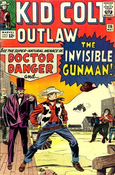 Kid Colt Outlaw Vol. 1 #116