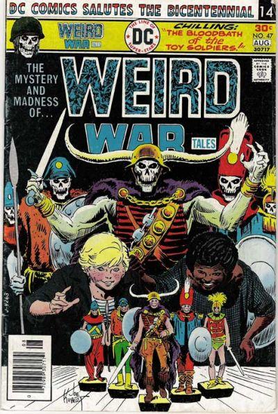 Weird War Tales Vol. 1 #47