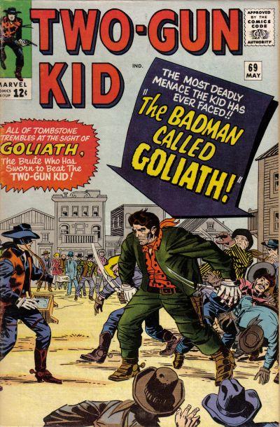 Two-Gun Kid Vol. 1 #69