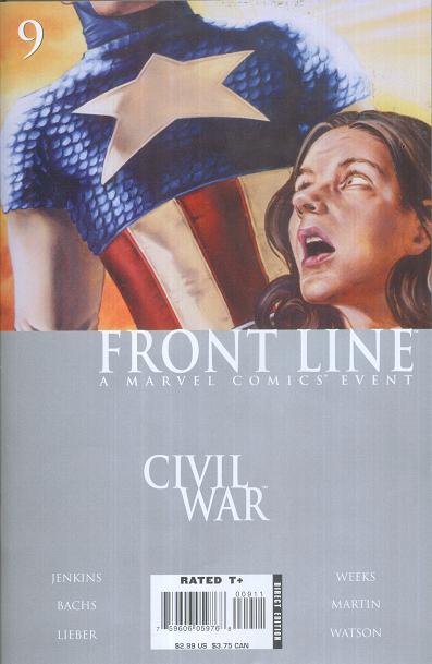 Civil War: Front Line Vol. 1 #9