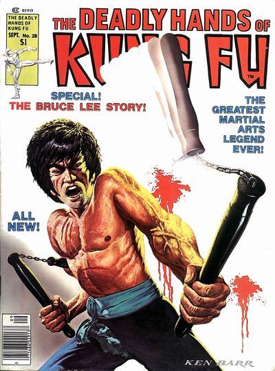 Deadly Hands of Kung Fu Vol. 1 #28