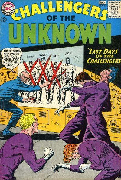 Challengers of the Unknown Vol. 1 #37
