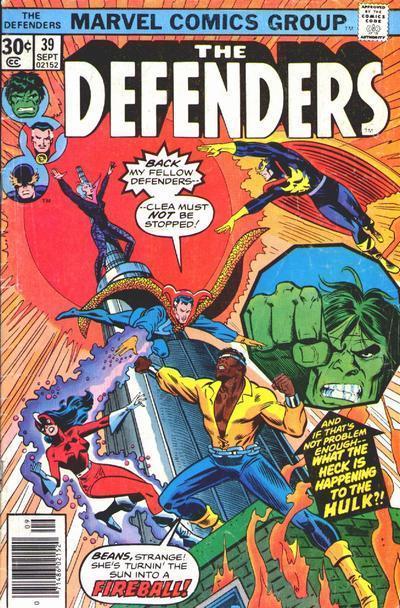 The Defenders Vol. 1 #39