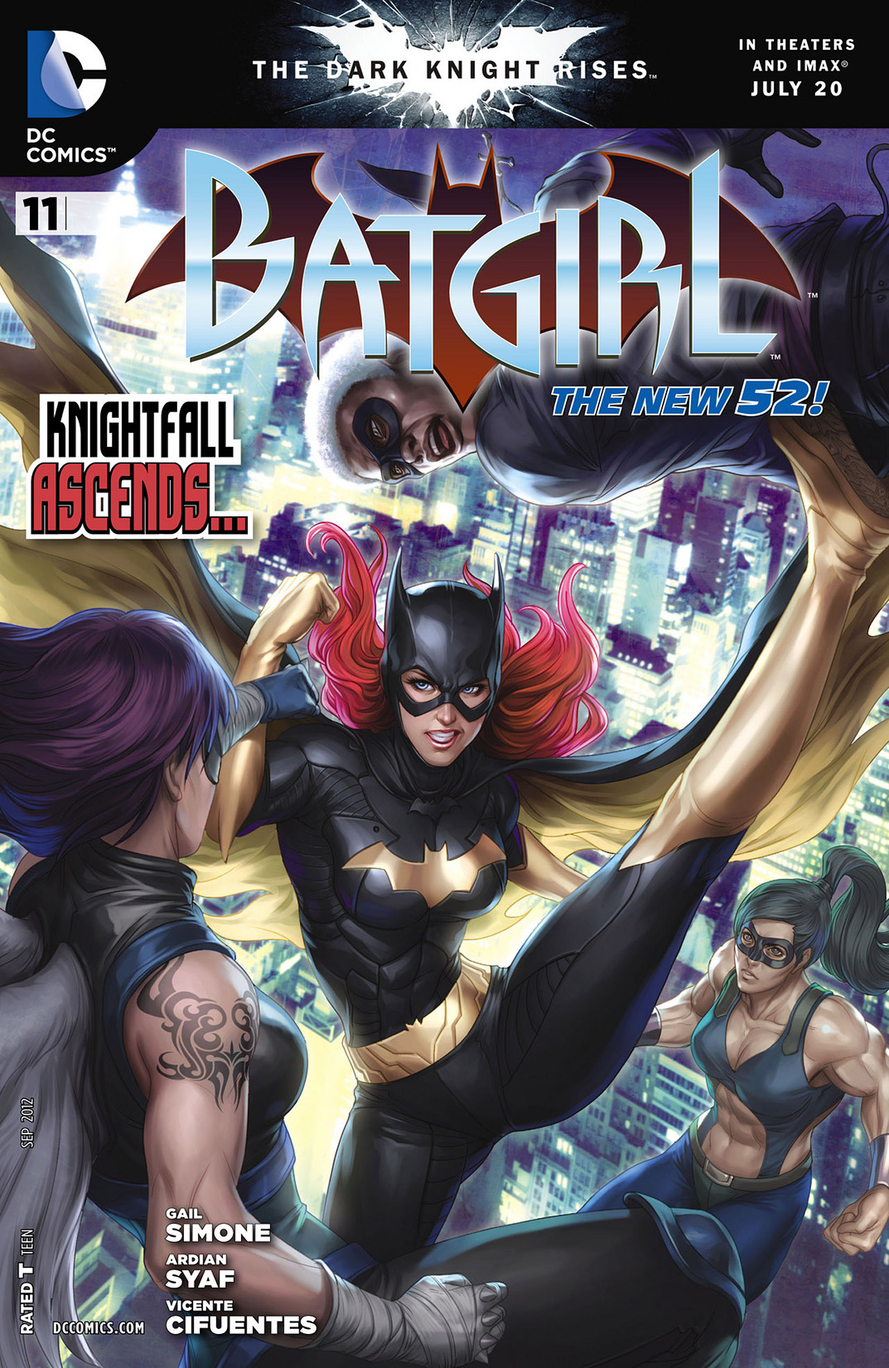 Batgirl Vol. 4 #11