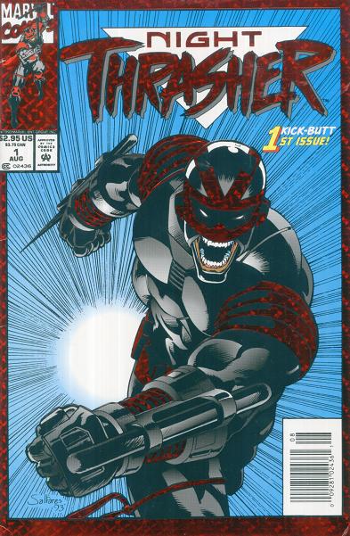 Night Thrasher Vol. 1 #1