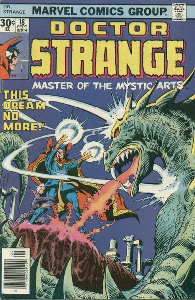 Doctor Strange Vol. 2 #18
