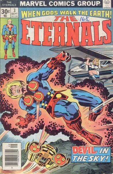 Eternals Vol. 1 #3