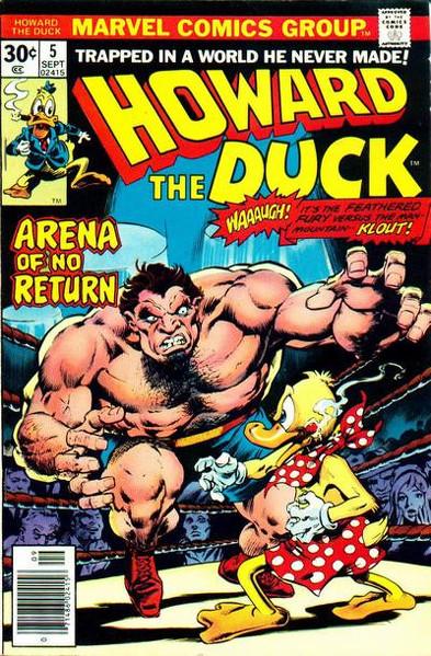 Howard the Duck Vol. 1 #5