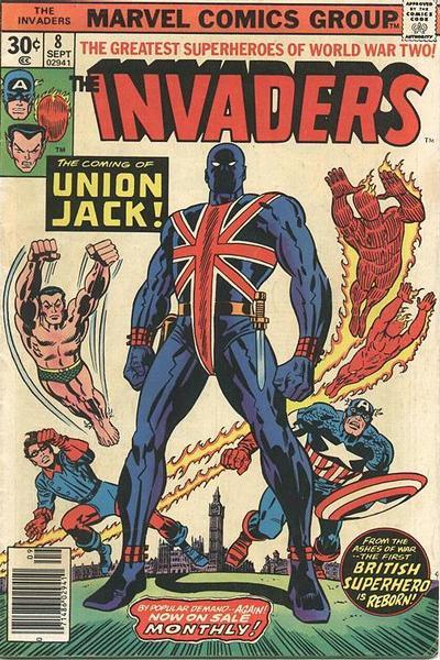 Invaders Vol. 1 #8