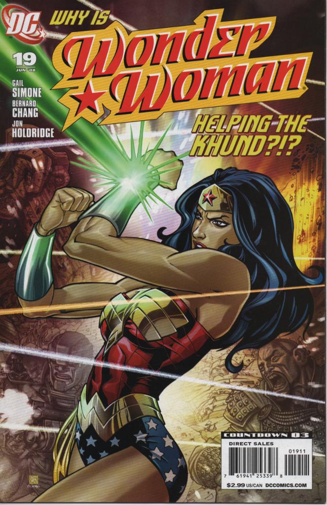 Wonder Woman Vol. 3 #19