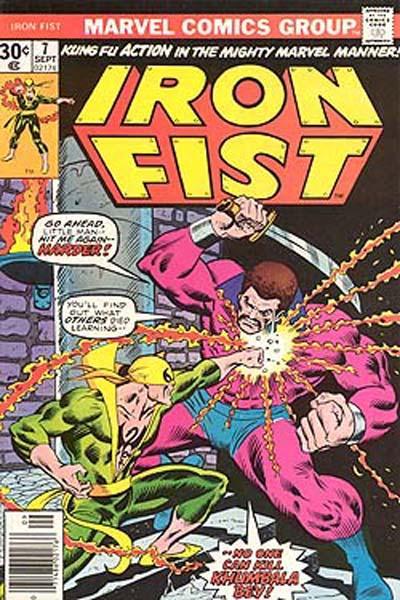 Iron Fist Vol. 1 #7
