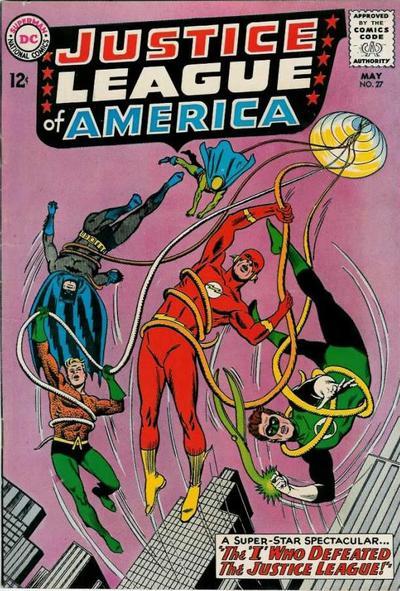 Justice League of America Vol. 1 #27