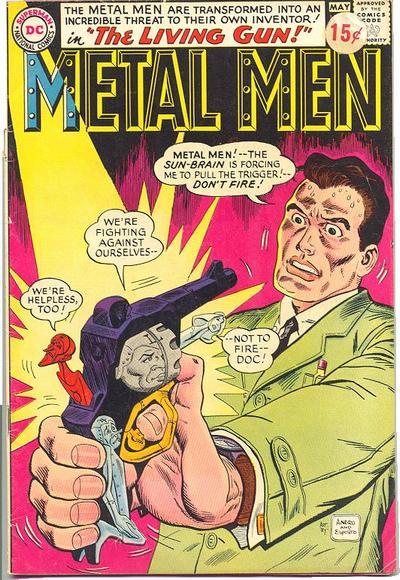 Metal Men Vol. 1 #7