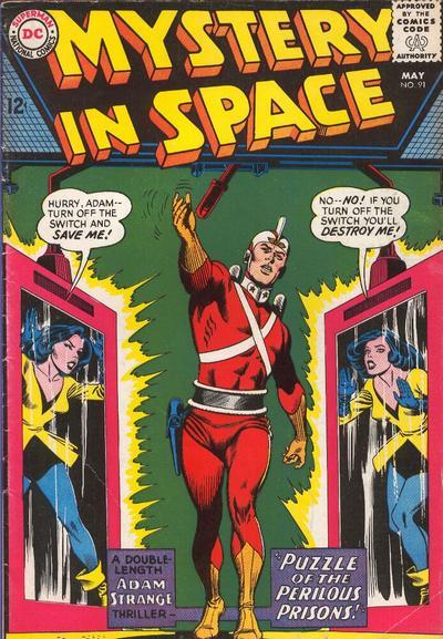 Mystery in Space Vol. 1 #91