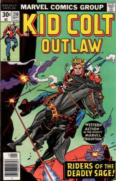 Kid Colt Outlaw Vol. 1 #210
