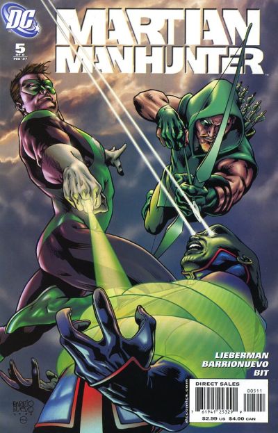 Martian Manhunter Vol. 3 #5