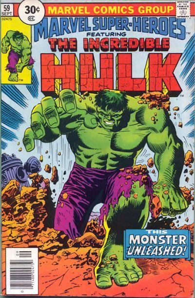 Marvel Super-Heroes Vol. 1 #59