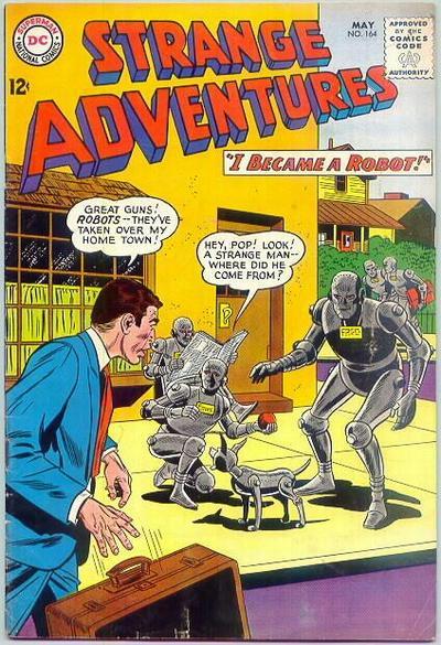 Strange Adventures Vol. 1 #164