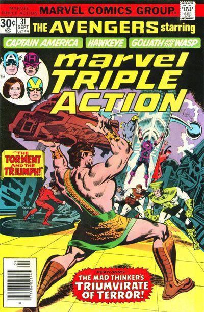 Marvel Triple Action Vol. 1 #31
