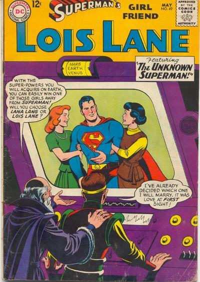 Superman's Girlfriend, Lois Lane Vol. 1 #49
