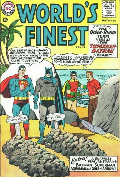 World's Finest Vol. 1 #141