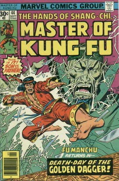 Master of Kung Fu Vol. 1 #44