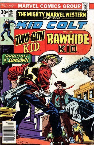 Mighty Marvel Western Vol. 1 #46