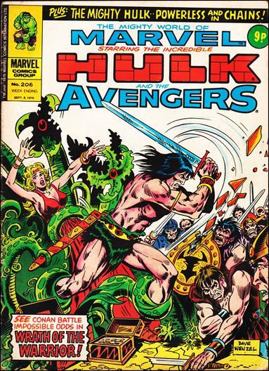 Mighty World of Marvel Vol. 1 #206