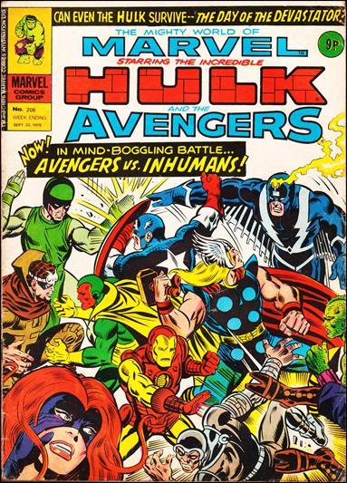 Mighty World of Marvel Vol. 1 #208