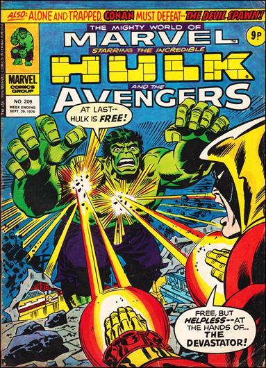 Mighty World of Marvel Vol. 1 #209