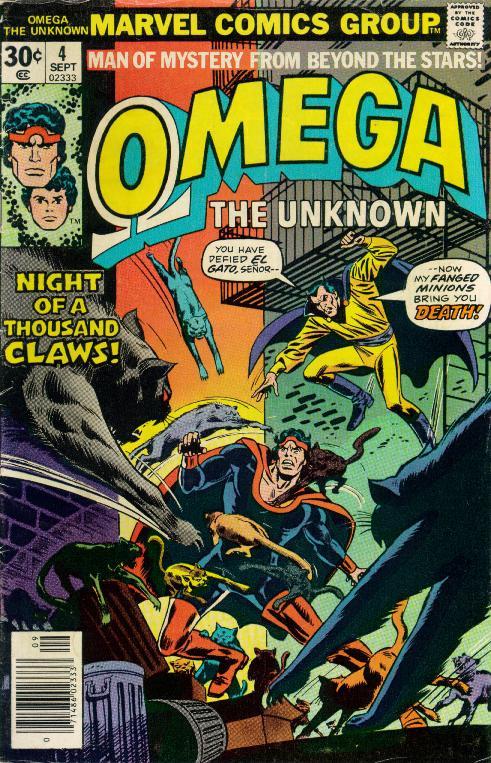 Omega the Unknown Vol. 1 #4